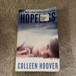 Colleen Hoover hopeless